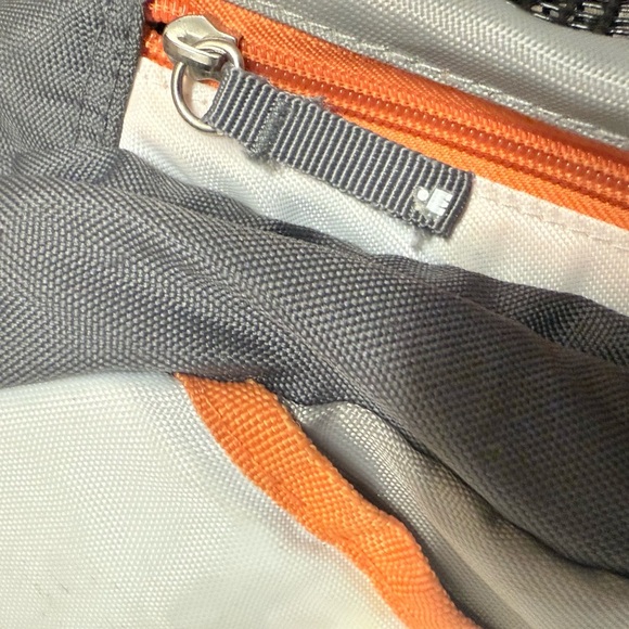 Ironman 35 year anniversary GUC Gray and Orange Technical Backpack - Picture 14 of 16